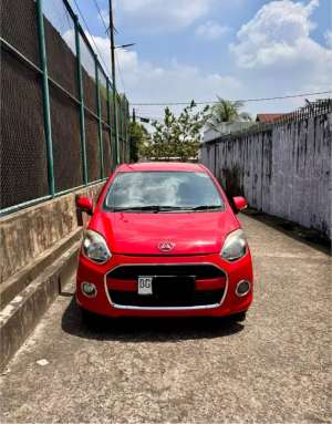 Jual bekas ayla x matic 2015,lokasi di Palembang Kota