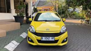 Jual bekas Ayla X matic 2020,lokasi di Malang Kota