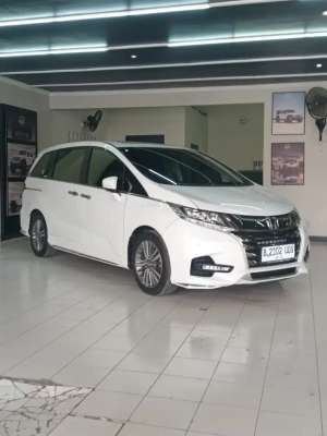 Jual bekas Bakar Honda odyssey e prestige 2.4 CVT 2020 KM 62ribu TaxPanjang,lokasi di Sidoarjo  Kab.