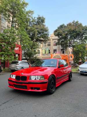Jual bekas BMW E36 323i Manual M52,lokasi di Bekasi Kab.