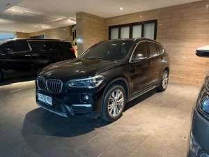 Jual bekas BMW X1 sDrive18i 2018 Hitam Black 2017 2019 BMW X1,lokasi di Jakarta Utara