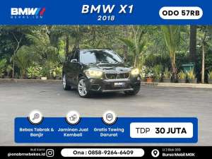Jual bekas BMW X1 sDrive18i 2019,lokasi di Jakarta Selatan