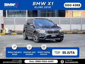 Jual bekas BMW X1 xLine 2018 bergaransifree service,lokasi di Jakarta Selatan