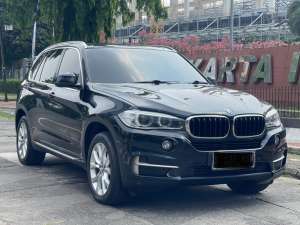Jual bekas BMW X5 xDrive25d 2016 Hitam,lokasi di Jakarta DKI