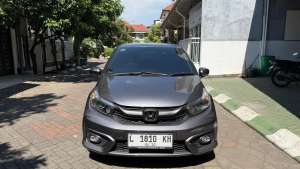 Jual bekas Brio type E automatic 2020 pmk,lokasi di Malang Kota