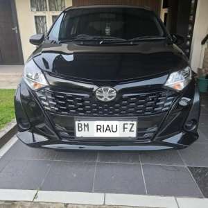 Jual bekas CALYA E MT 2024,lokasi di Pekanbaru Kota