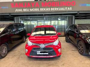 Jual bekas Calya G 1.2 AT 20182019,Km 74rb,lokasi di Palembang Kota