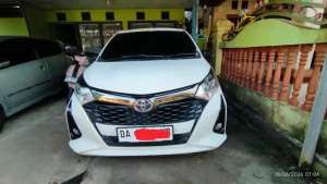 Jual bekas Calya G Matic 2024,lokasi di Banjarmasin Kota