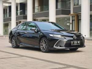 Jual bekas Camry 2.5 V AT 2021 Low KM Pajak Panjang Mulus Terawat Siap Pakai,lokasi di Jakarta Barat