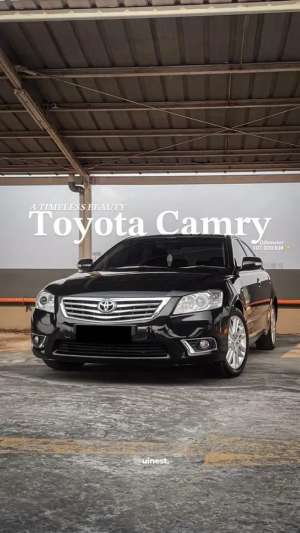 Jual bekas Camry V 2.4 20092010 Toyota Jazz Accord XV40 Yaris BMW Innova,lokasi di Jakarta Selatan