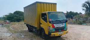 Jual bekas Canter Mitsubitshi Box container,lokasi di Bekasi Kab.