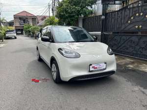 Jual bekas CCS2Wuling New Binguo EV Lite Range 333 KM AT 2025 Coklat Muda,lokasi di Jakarta Utara