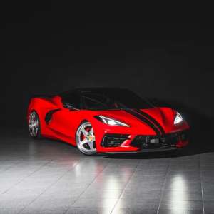 Jual bekas Chevrolet Corvette Stingray C8 3LT Convertible 2023,lokasi di Tangerang Selatan Kota