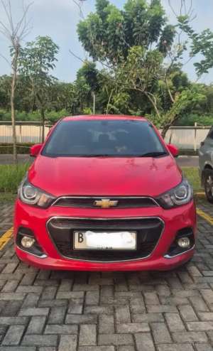 Jual bekas Chevrolet Spark 2017,lokasi di Tangerang Selatan Kota