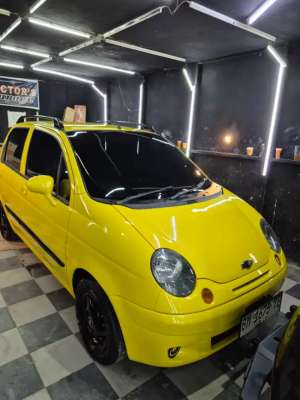 Jual bekas Chevrolet spark 800cc 2004,lokasi di Pekanbaru Kota