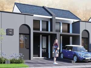 Cicilan 2 jutaan Rumah Baru Free biaya surat - surat Amara Village Amarilis Dekat Stasiun KRLAkses Tol Legok Parung Panjang Bogor Legok lokasi di Bogor Kab., tersedia melalui melalui situs Olx