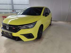 Jual bekas City hatchback RS sensing 2025,lokasi di Bandar Lampung Kota