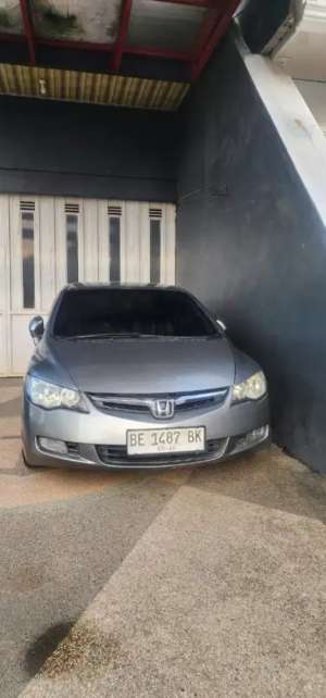 Jual bekas Civic fd matic tiptronik 2007,lokasi di Bandar Lampung Kota