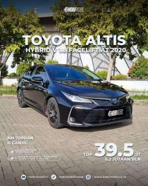 Jual bekas Corolla Altis V 1.8 Hybrid AT 2020,lokasi di Jakarta Pusat