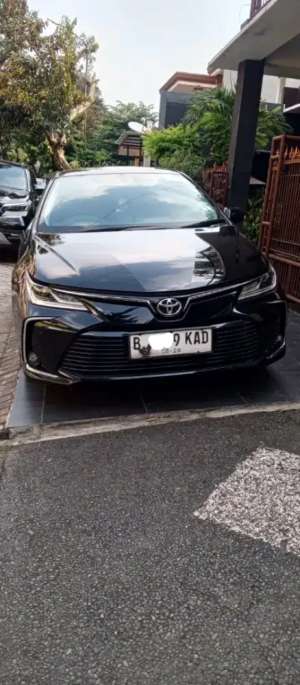 Jual bekas Corolla Altis V 2023,lokasi di Bekasi Kota