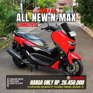 Jual bekas CREDIT DP MULAI 500 RIBU YAMAHA ALL NEW NMAX CONNECTED 2023,lokasi di Jakarta Barat