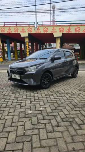 Jual bekas Daihatsu All new AYLA X 1.0 2024 MT,lokasi di Bandar Lampung Kota