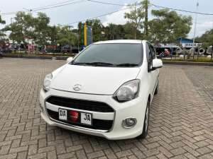 Jual bekas Daihatsu Ayla 1.0 X At 2015,lokasi di Banjarbaru Kota