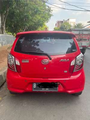 Jual bekas Daihatsu Ayla 2016 Bensin,lokasi di Jakarta Pusat