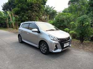 Jual bekas Daihatsu Ayla 2021 Bensin,lokasi di Bekasi Kota