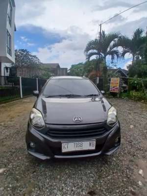 Jual bekas Daihatsu Ayla M MT 2017,lokasi di Samarinda Kota