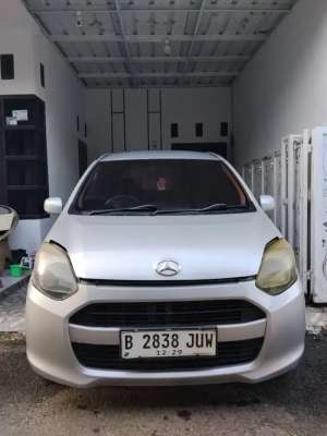 Jual bekas Daihatsu Ayla Manual 2014,lokasi di Bandar Lampung Kota