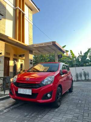 Jual bekas Daihatsu Ayla MT 2022,lokasi di Surakarta Kota