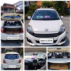 Jual bekas Daihatsu ayla pemakaian pribadi,lokasi di Jakarta Barat