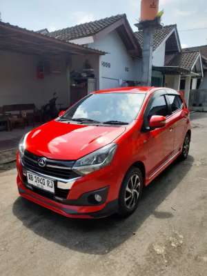 Jual bekas Daihatsu Ayla th 2020,lokasi di Magelang Kab.