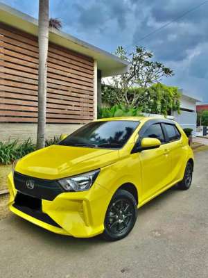 Jual bekas Daihatsu Ayla X CVT 2024,lokasi di Bandar Lampung Kota