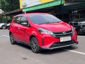 Jual bekas DAIHATSU SIRION 1.3 R MATIC AT MERAH 2022,lokasi di Bekasi Kota