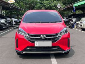Jual bekas Daihatsu Sirion R CVT 2022 Merah,lokasi di Jakarta DKI