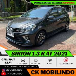 Jual bekas Daihatsu Sirion R Matic 2021 ISTIMEWA DP Minim Yaris,lokasi di Surakarta Kota