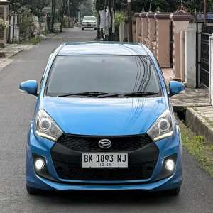 Jual bekas Daihatsu Sirion RS 1.3 Matic 2015,lokasi di Medan Kota