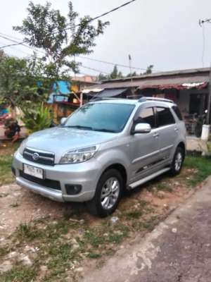 Jual bekas Daihatsu Terios 2011 Bensin,lokasi di Bekasi Kota