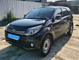 Jual bekas Daihatsu Terios 2011 TS Bensin MT,lokasi di Bogor Kab.