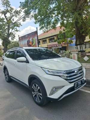 Jual bekas Daihatsu Terios 2021 akhir,lokasi di Balikpapan Kota
