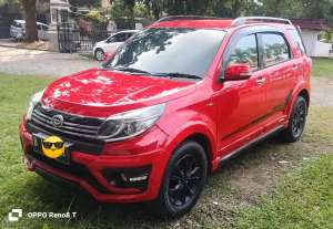 Jual bekas Daihatsu Terios R Adventure,lokasi di Purwakarta Kab.