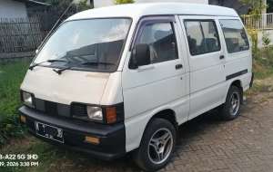 Jual bekas Daihatsu Zebra 1.3 Bodytech 1990,lokasi di Batu Kota