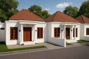 Dekat Stasiun Wates, Rumah Minimalis SHM IMB Lengkap lokasi di Kulon Progo Kab., tersedia melalui melalui situs Olx