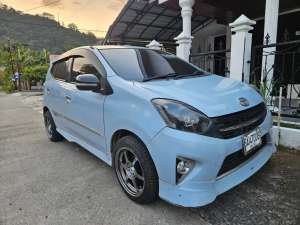 Jual bekas Di jual cepat Agya Trd 1.0 MT pemkaian pribadi,lokasi di Padang Kota