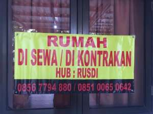 Di sewakan rumah dengan posisi strategis lokasi di Tangerang Kota, tersedia melalui melalui situs Olx