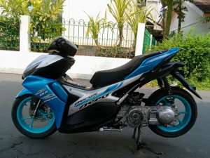 Jual bekas Dijual aerox 2025 pjk hidup km low,lokasi di Tangerang Selatan Kota
