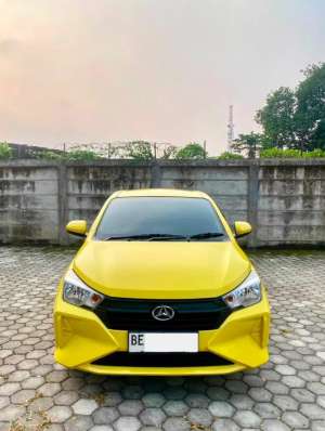 Jual bekas Dijual Ayla X AT Nik 2024,lokasi di Bandar Lampung Kota