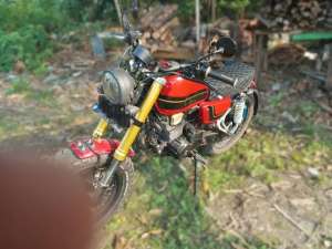 Jual bekas DIJUALBasic Honda GL Custom BratstyleTracker Style,lokasi di Sidoarjo  Kab.
